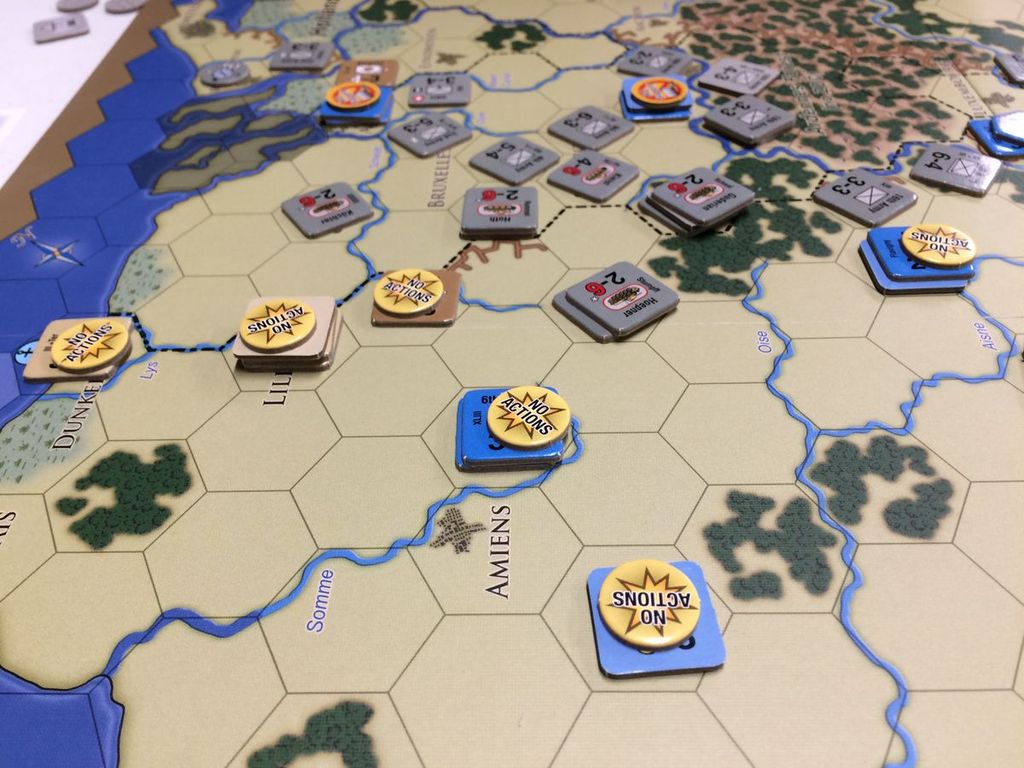 No Retreat!: Polish & French Fronts speelwijze