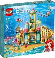 LEGO® Disney Le palais sous-marin d’Ariel
