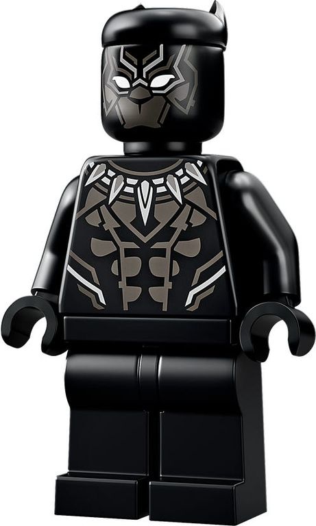 LEGO® Marvel Armatura Mech Black Panther minifigure