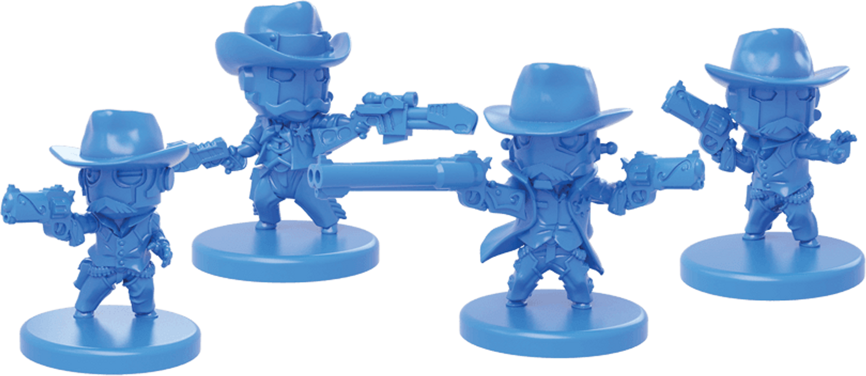 Figurine Miniature Deputie Lawbot Chibi Western / Rail Raiders Infinite G93 - Occasion