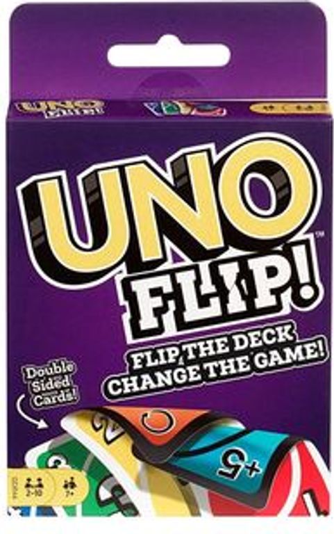 Uno Flip Card Game, Uno Dos Card Game, Mattel Game Uno, Play Uno Games