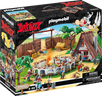 Asterix : The village banquet