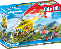 Playmobil® City Life Medical Helicopter
