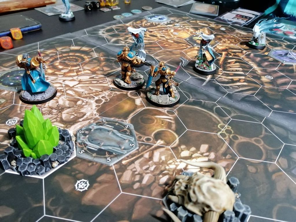 Warhammer Underworlds: Beastgrave spielablauf