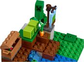 LEGO® Minecraft Melonenplantage komponenten