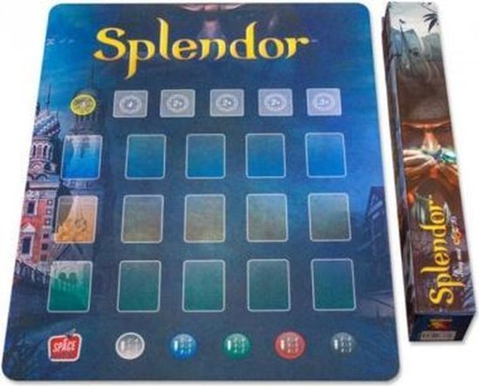 Jeu de Société Asmodee Space Cowboys Splendor Duel –