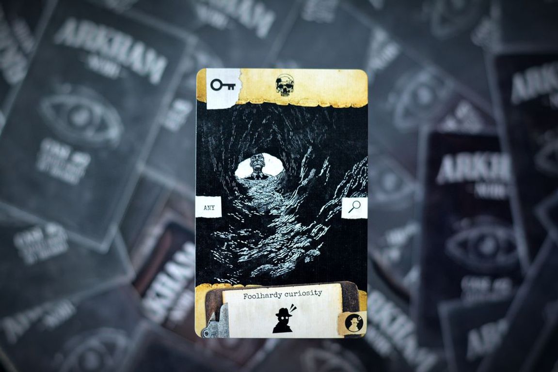 Arkham Noir: Case #2 – Called Forth By Thunder cards