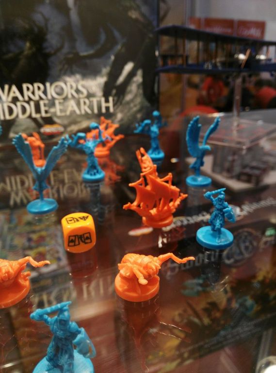 La Guerra dell'Anello: Guerrieri della Terra di Mezzo miniature