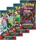 Pokémon TCG: Scarlet & Violet-Twilight Masquerade Booster Bundle (6 Packs) kaarten