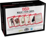 Magic Item Cards achterkant van de doos
