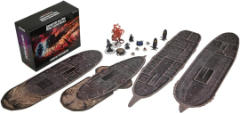 Dungeons & Dragons Icons Adventure in a Box: Mind Flayer Voyage componenti