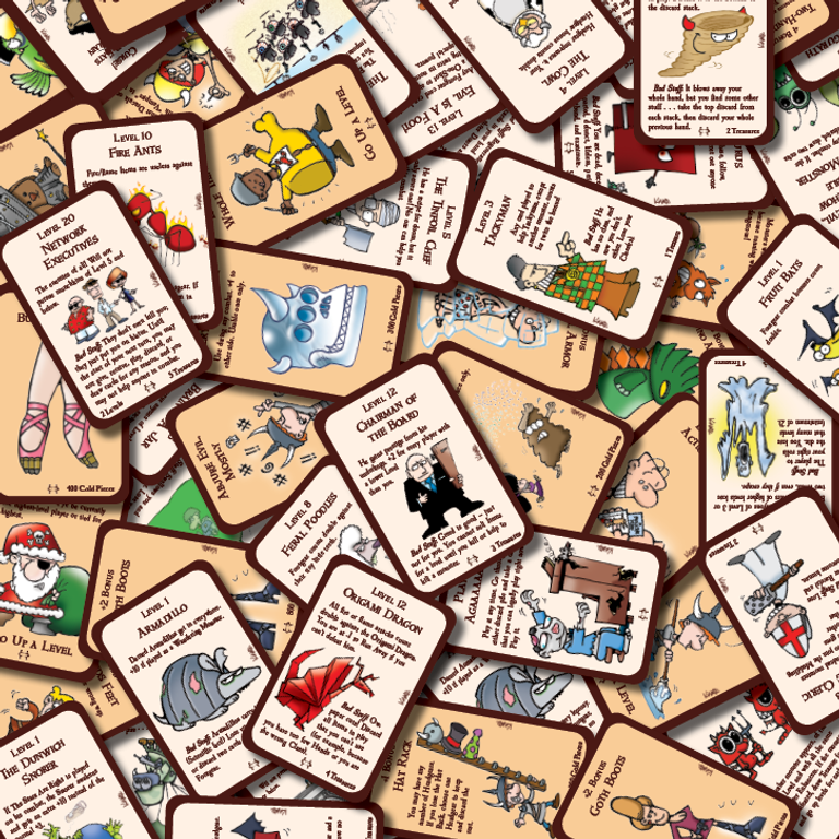 Munchkin Big Box cards