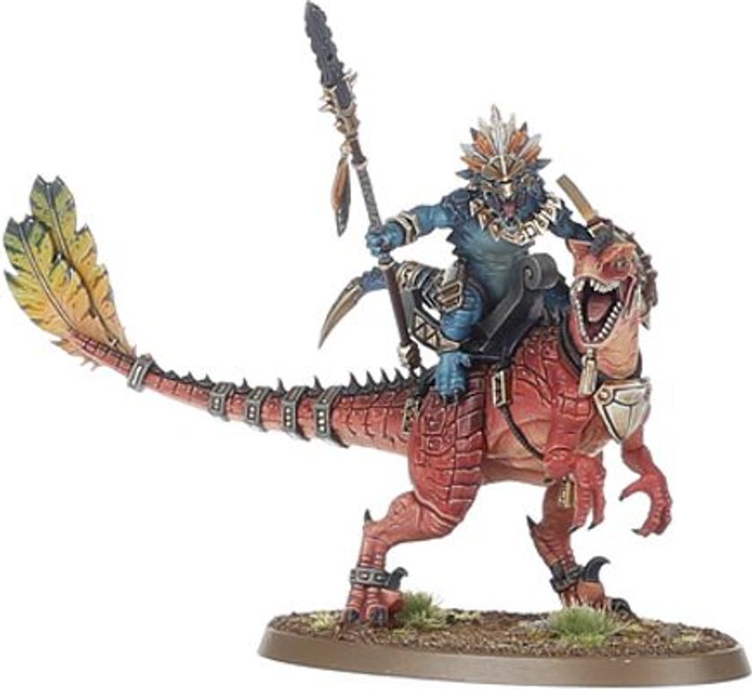 Warhammer: Age of Sigmar - Seraphon: Primordial Starhost miniature