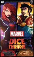 Marvel Dice Throne: Black Widow v. Doctor Strange