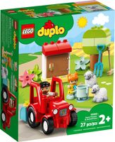 LEGO® DUPLO® Le tracteur et les animaux