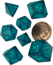 The Witcher Dice Set: Yennefer - Sorceress Supreme partes