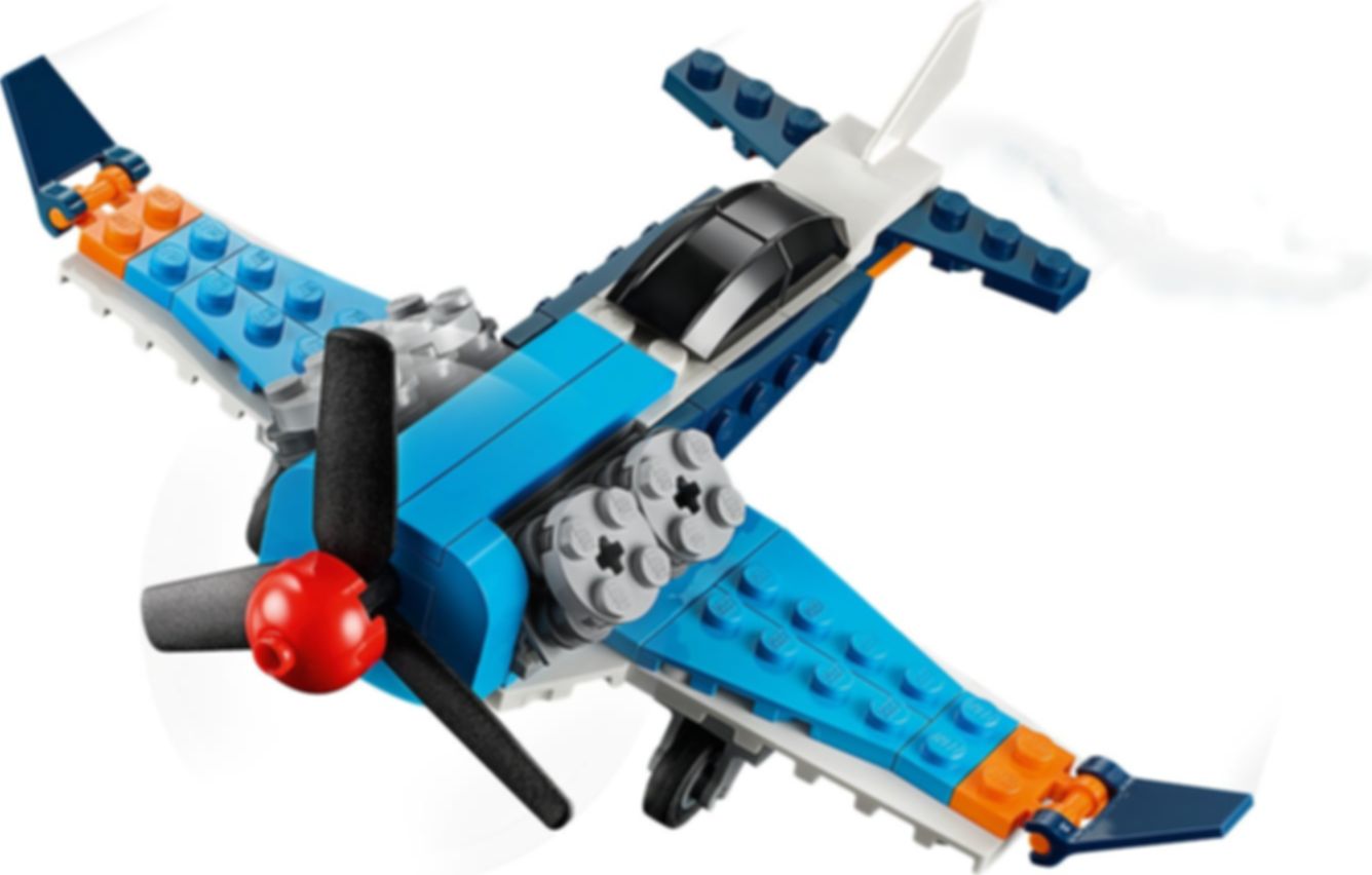 LEGO® Creator Propeller Plane gameplay