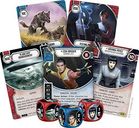 Star Wars: Destiny - Vie della Forza Booster Pack componenti