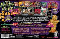 Epic Spell Wars of the Battle Wizards: Annihilageddon 2 – Xtreme Nacho Legends parte posterior de la caja