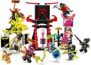 LEGO® Ninjago Gamer's Market gameplay