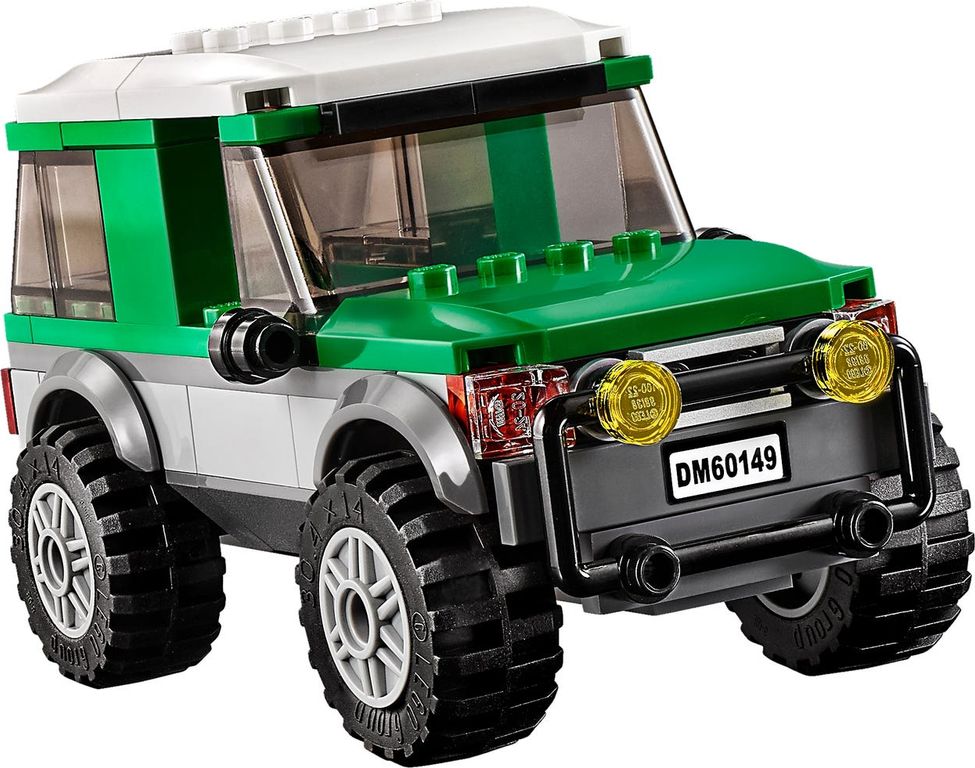 LEGO® City 4x4 with Catamaran components