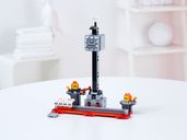 LEGO® Super Mario™ Thwomp Drop Expansion Set components