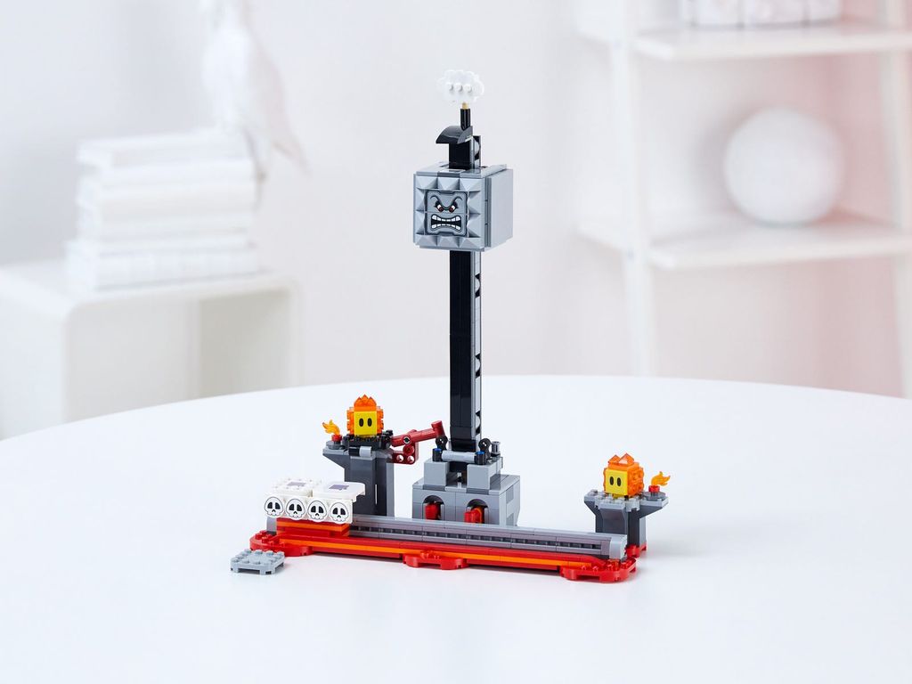 LEGO® Super Mario™ Ensemble d'Extension La chute de Thwomp composants