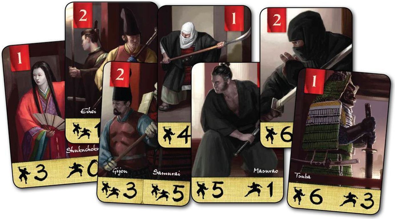 Ninjato cards