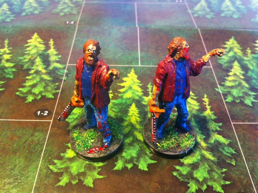 Last Night on Earth: Blood in the Forest miniatura