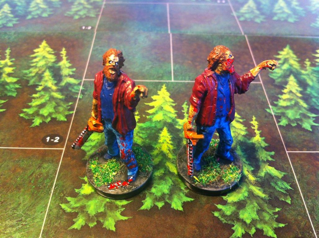 Last Night on Earth: Blood in the Forest miniatuur