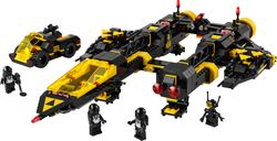 LEGO® Icons Le Blacktron Renegade boîte