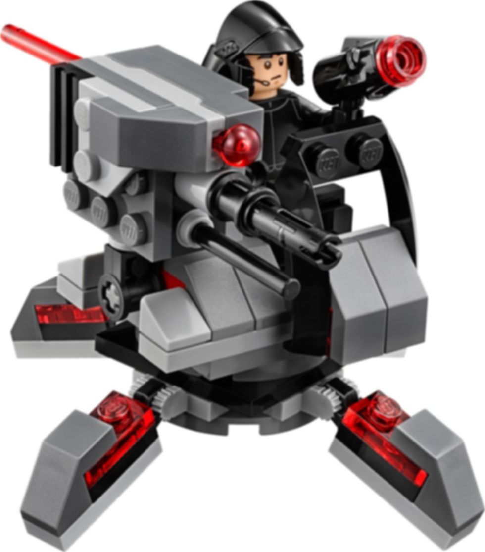 LEGO® Star Wars Pack de combate de especialistas de la Primera Orden partes