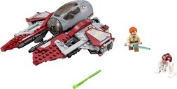 LEGO® Star Wars Obi-Wan’s Jedi Interceptor™ components