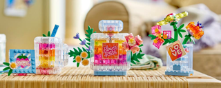 LEGO® Creator Floral Decor Perfume Bottle