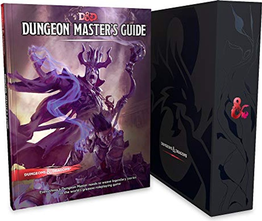 The best prices today for Dungeons & Dragons Core Rulebooks Gift 