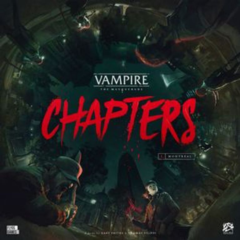 The best prices today for Vampire: The Masquerade – CHAPTERS: Lasombra  Expansion Pack - TableTopFinder