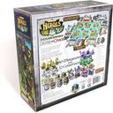 Heroes of Land, Air & Sea: Order and Chaos parte posterior de la caja