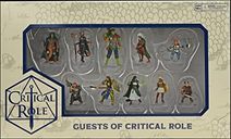 Guests of Critical Role Premium Miniatures