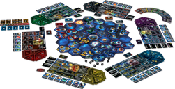 Twilight Imperium (Fourth Edition) components