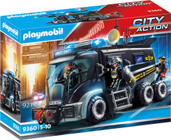 Playmobil® City Action SWAT Truck