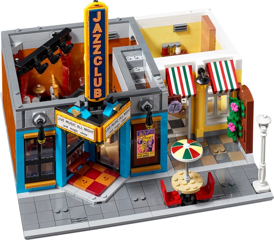 LEGO® Icons Jazz Club interior
