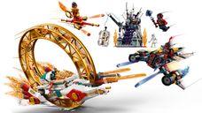 LEGO® Monkie Kid Nezha’s Fire Ring gameplay