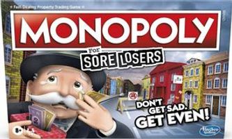 Monopoly für Schlechte Verlierer