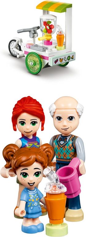 LEGO® Friends Heartlake City biologisch café minifiguren