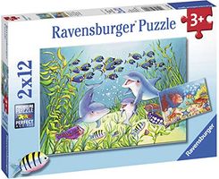 2 puzzels - Op de zeebodem