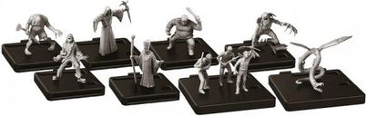 Mansions of Madness: Second Edition miniaturen