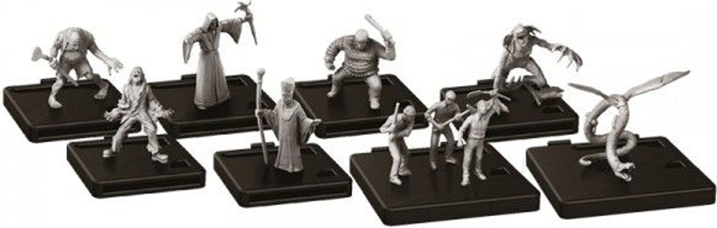 Mansions of Madness: Second Edition miniatures