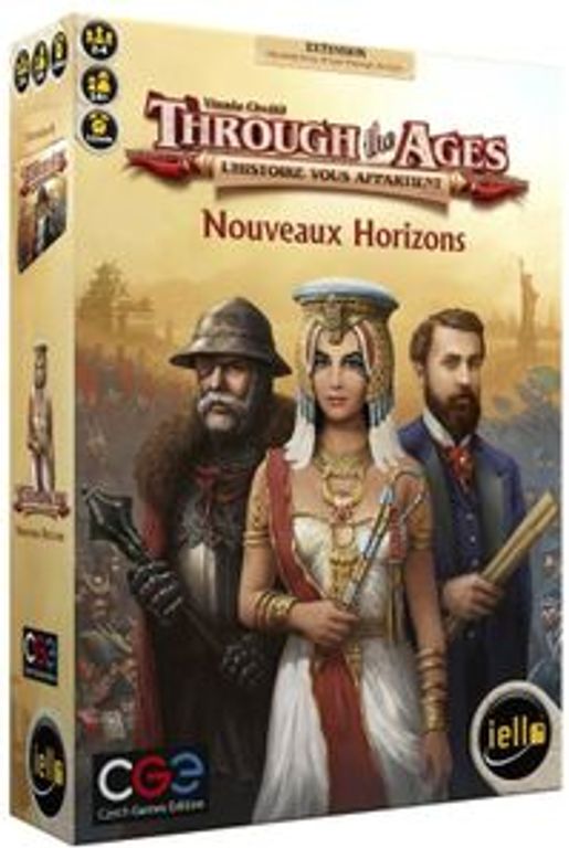 Les meilleurs prix aujourd'hui pour Through the Ages: Nouveaux Horizons ...