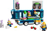 LEGO® Minions Il Party Bus musicale dei Minions componenti