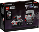 LEGO® BrickHeadz™ Robot e veicolo Megatron torna a scatola